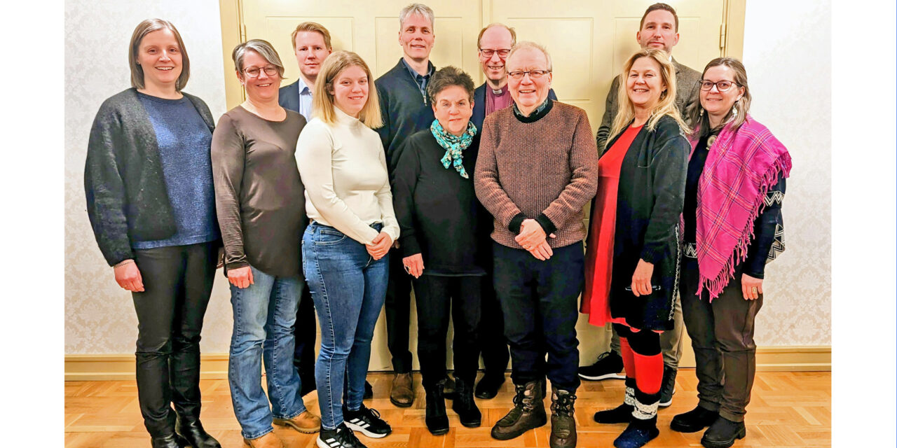 Nykonstituert bispedømmeråd – uten kvensk representasjon
