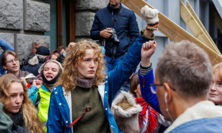 Hun tok tilbake sitt kvenske slektsnavn