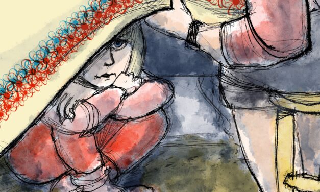 Sumpun illoi: Poovari pöyđän alla