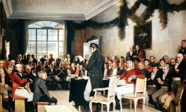 Kongeriket Norges Grunnlov – Norjan kuninkhaanvaltakunnan peruslaki