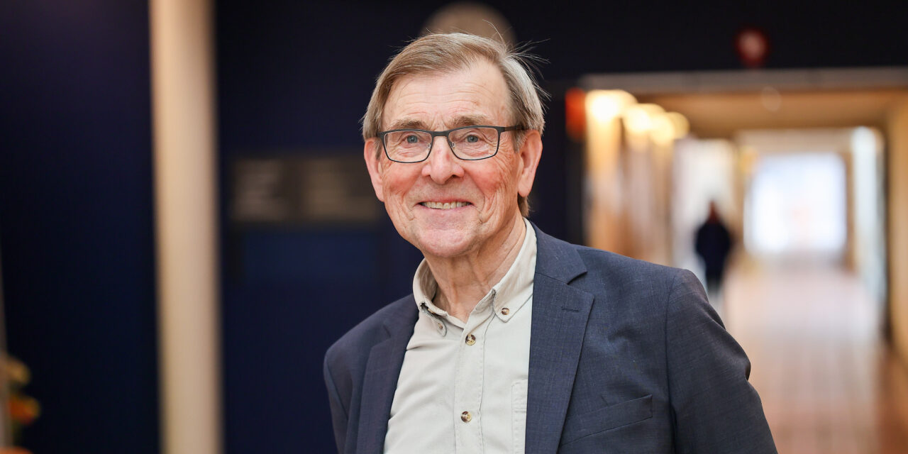 St. Olavs Orden til Einar Niemi