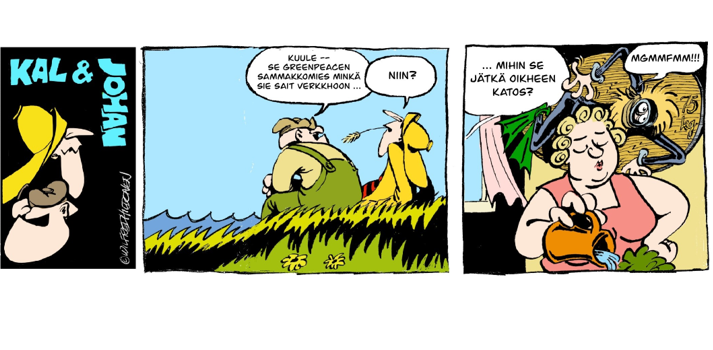Tegneserier og vitser • Kuvasarjoi ja vitsii