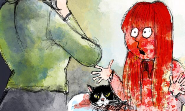 Kattepine og påskeferie