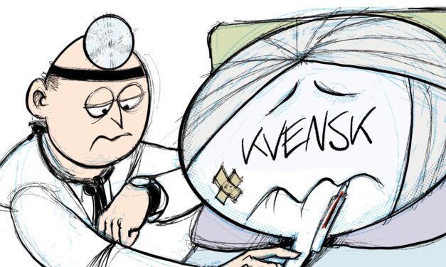 Der det er håp er det liv • Missä oon toivoo, sielä oon elämää