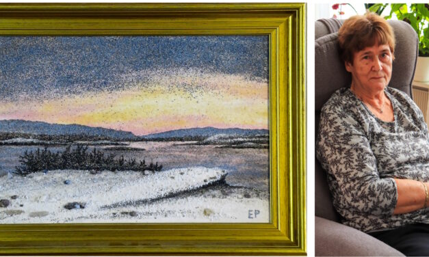 Straks utstillingsåpning for «Kivissii kuvvii – Bilder i stein»