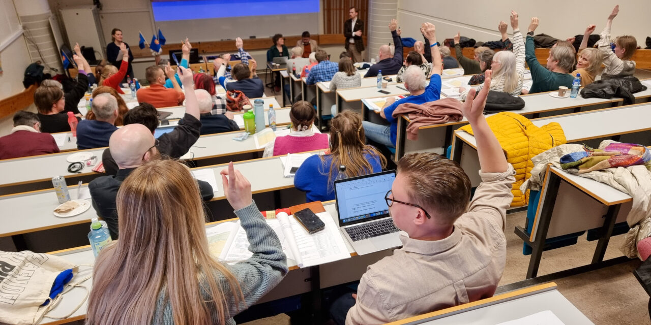 Disse skal på landsmøtet i helga
