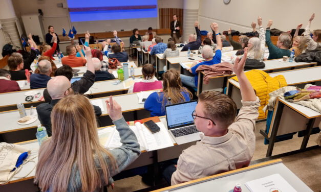 Disse skal på landsmøtet i helga