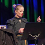 Hun gjester Tronjami på Kvenfolkets dag