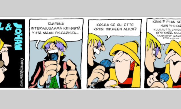 Tegneserier og vitser • kuvasarjoi ja vitsii