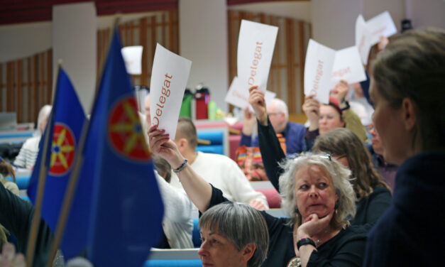 Finnmark-pensjonistene diskuterte – og voterte