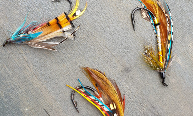 Fine fiskefluer • Mukavia kalastusperhoja