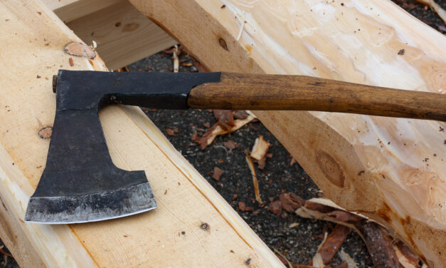 Fikk den i gave fra mesteren