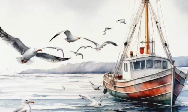 Vandrespelet «Annijoki» er klar – hele bygda ventes å gå mann av huse for å se