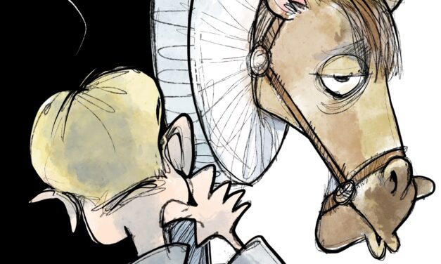 En kreativ trend tar form • Luova trendi löyttää oman haamun