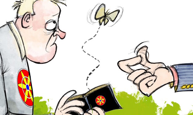 Det må snarest ryddes opp • Sen häyttyy heti korjata