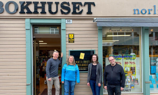 Kvenske bøker, da vil kundene prate ekstra mye