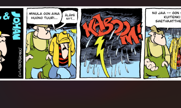 Tegneserier og vitser • kuvasarjoi ja vitsii