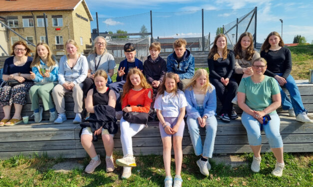 Minibussila juurhiin – Med minibuss til røttene