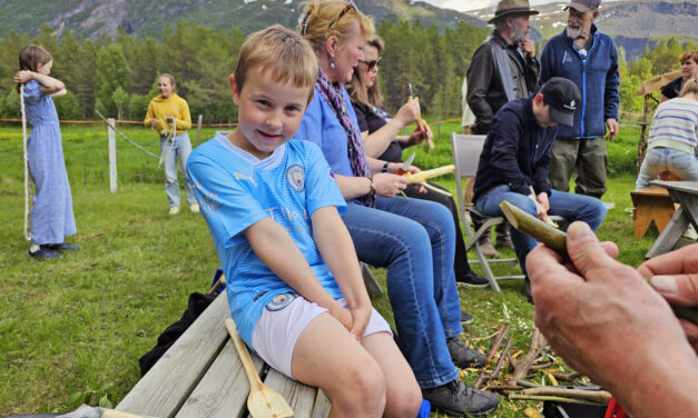 Ruijan Radio: Bading og seljefløyte