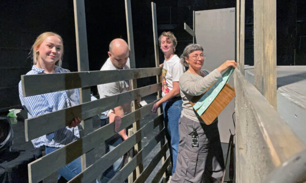 Agnete inntar scenen: – Litt nerver er det jo