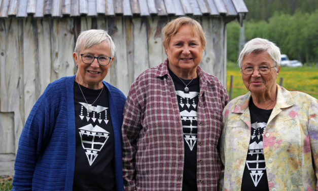 Opptrer flere steder i Bergen denne helga