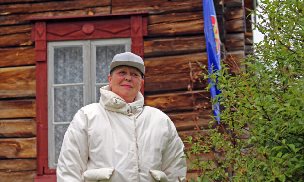 – Utstillinga er et kunstnerisk vitnesbyrd