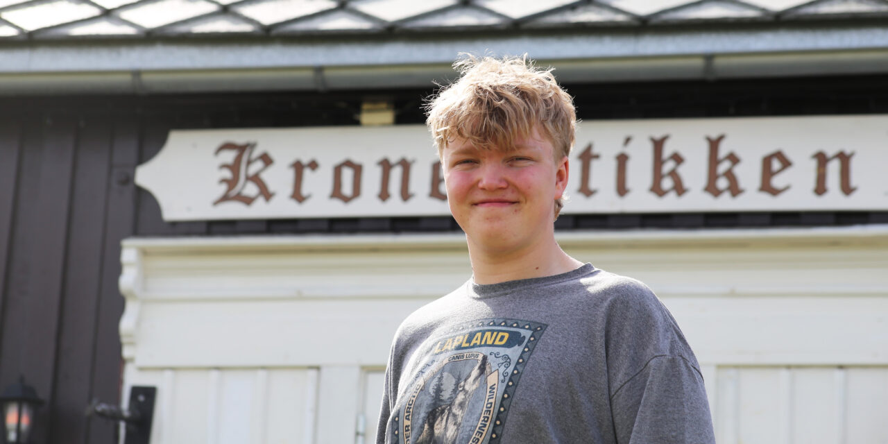 Matz rigger området og knivene er kvesset