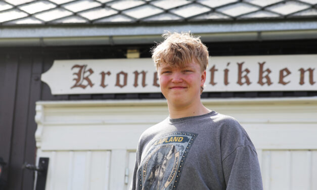 Matz rigger området og knivene er kvesset