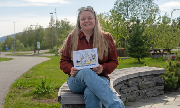 – Skriver du ei bok eller to, så er det vanskelig å slutte