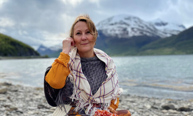 Forestilling og kunstutstilling under Mefjorddagan