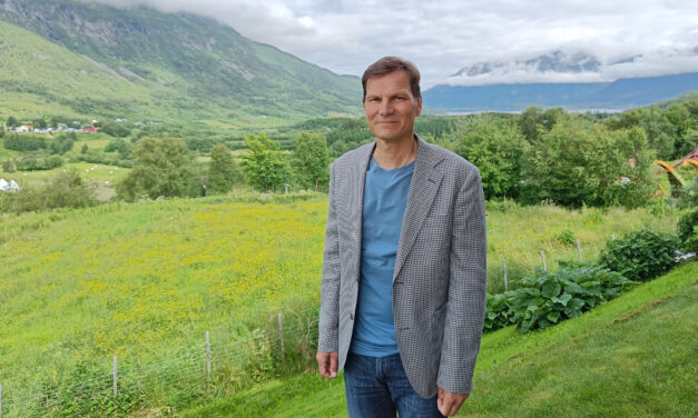 – Da stillinga dukket opp måtte jeg bare søke