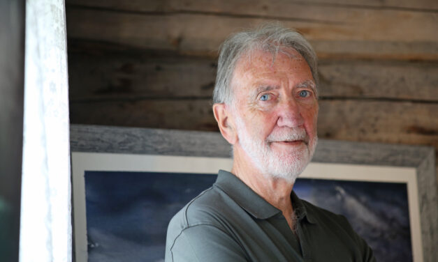 Lindgård på plass i Sokkelvikhuset