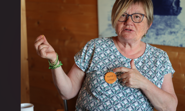 De gjør kvensk mer synlig: Her går pinsi-pressa for fullt