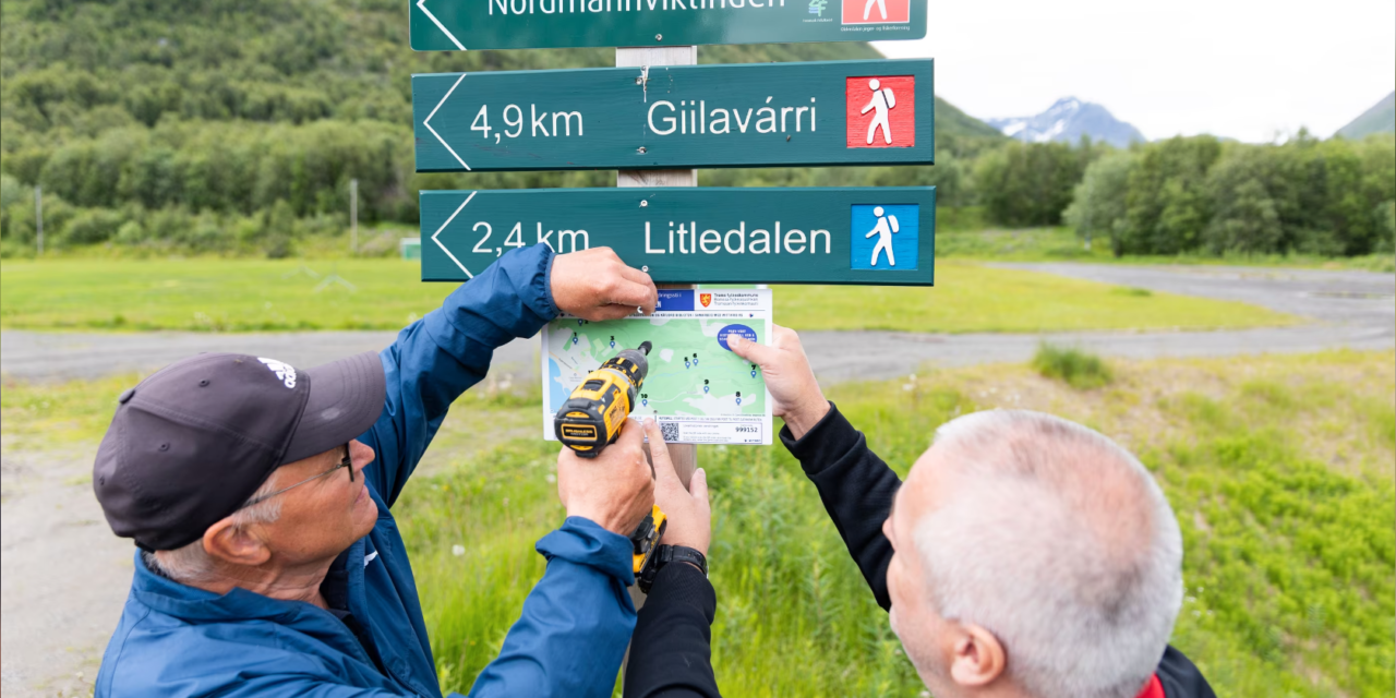 Her kan du lære om lokalhistorie på en morsom måte