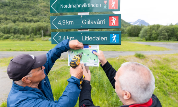 Her kan du lære om lokalhistorie på en morsom måte