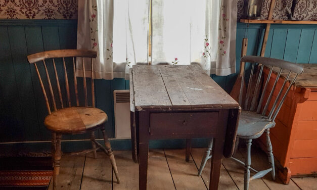 Kvenenes bosetting og byggemåter, del 5