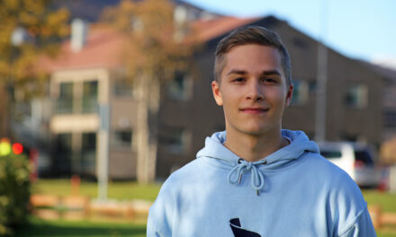 Lennart (16) vil ha partiet sitt med på kvensk løft