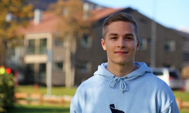 Lennart (16) vil ha partiet sitt med på kvensk løft