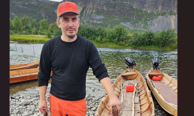Pønsket ut egen metode for å utvinne tjære