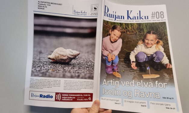 Nytt magasin ute nå