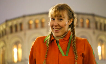 «Jeg er stolt av å være initiativtager»