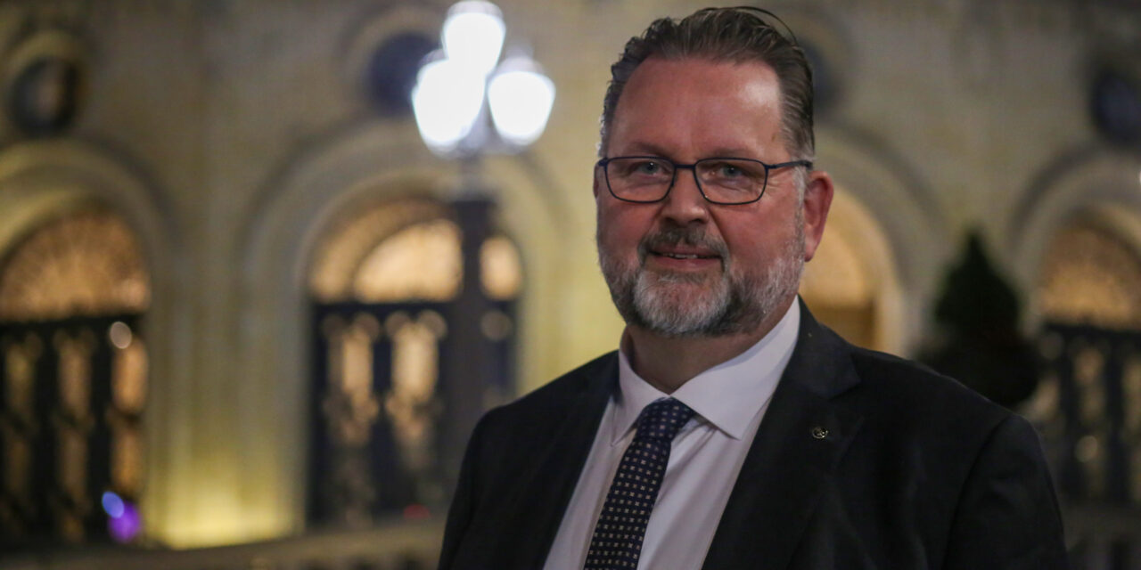 Harberg med hovedinnlegg på kontaktforum