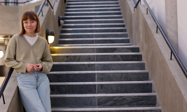 Språk-sterk mediestudent går for kvensk til høsten