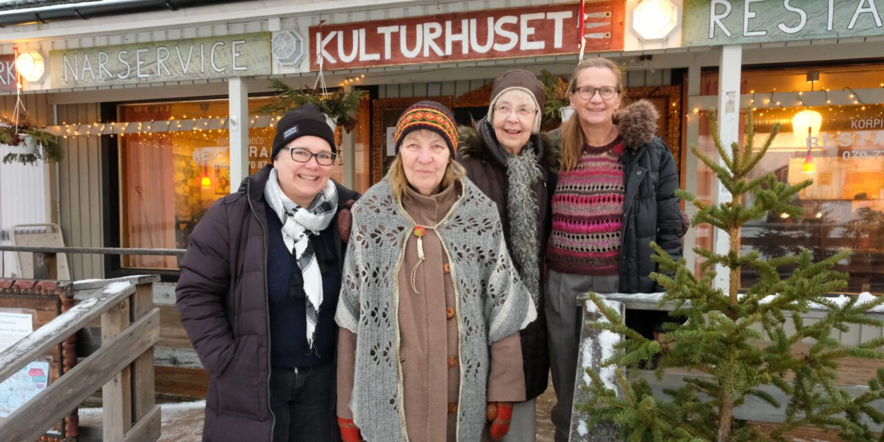 Kvener på tur: Førjulshilsen fra Korpilombolo