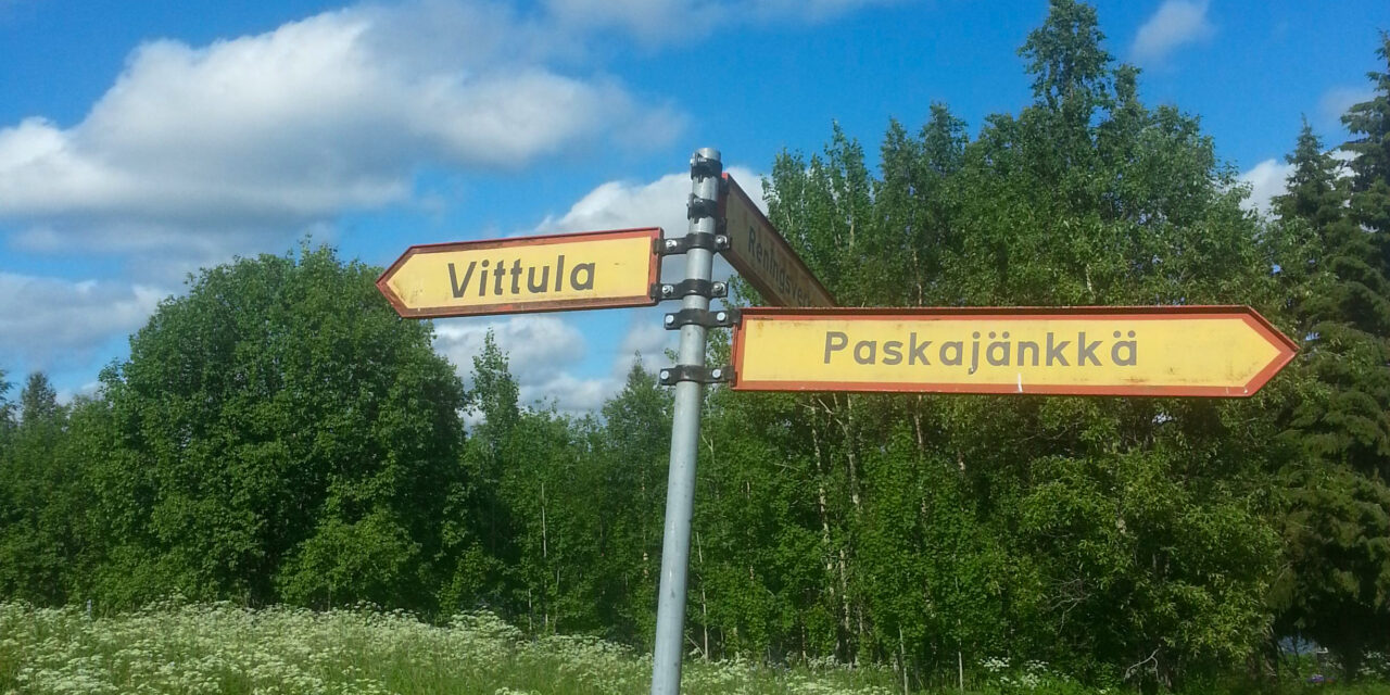 Straks full kok i Tornedalen