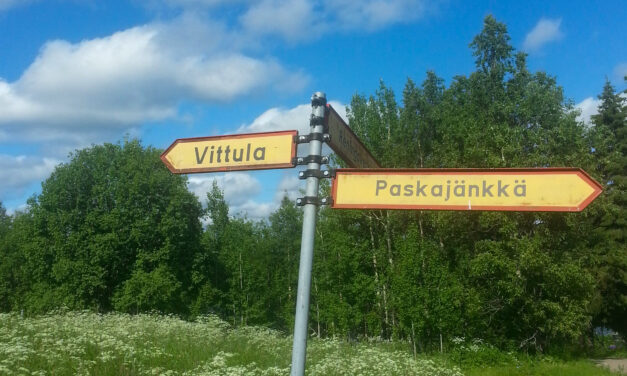 Straks full kok i Tornedalen