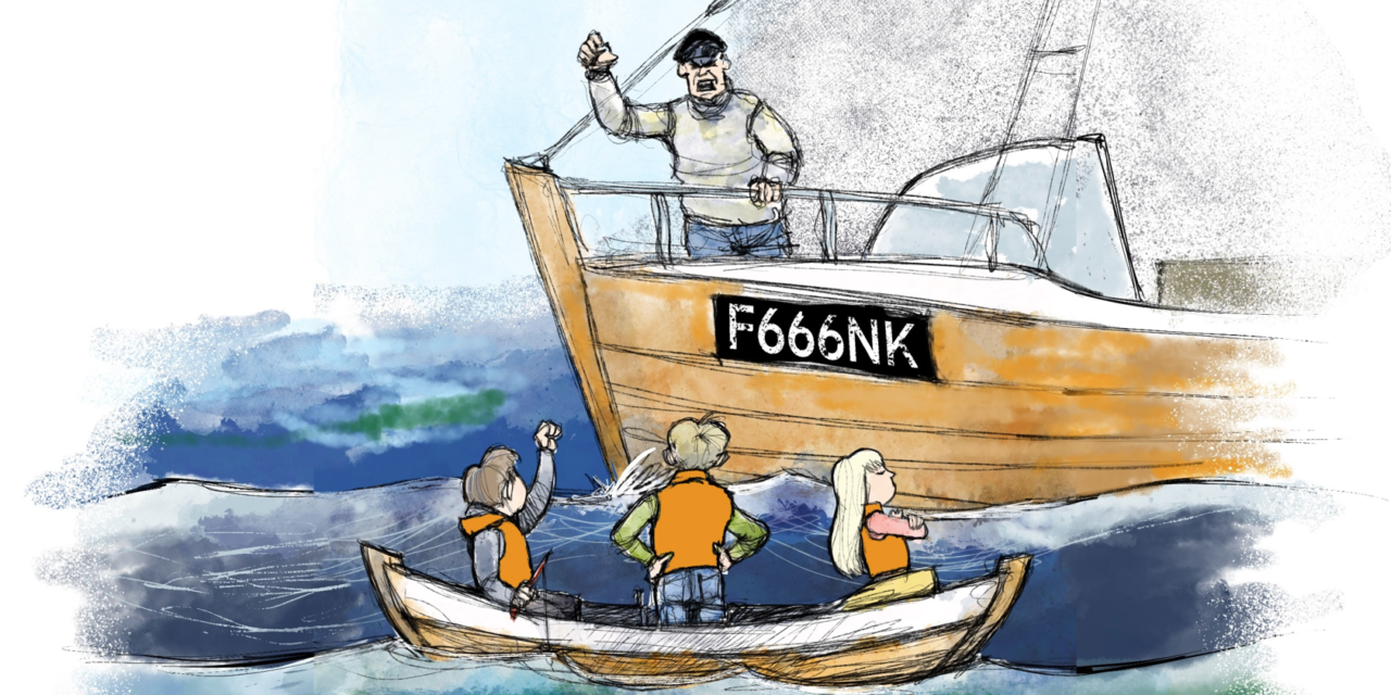 Met streikkaama
