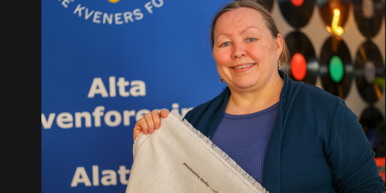 Målet er å få i gang praten, «kvenske» litt i lag