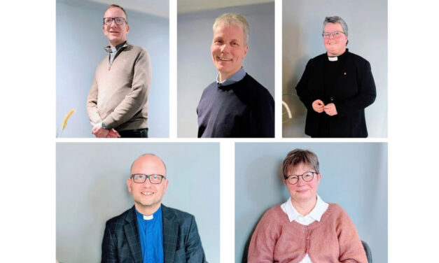 Har nominert fem biskopkandidater