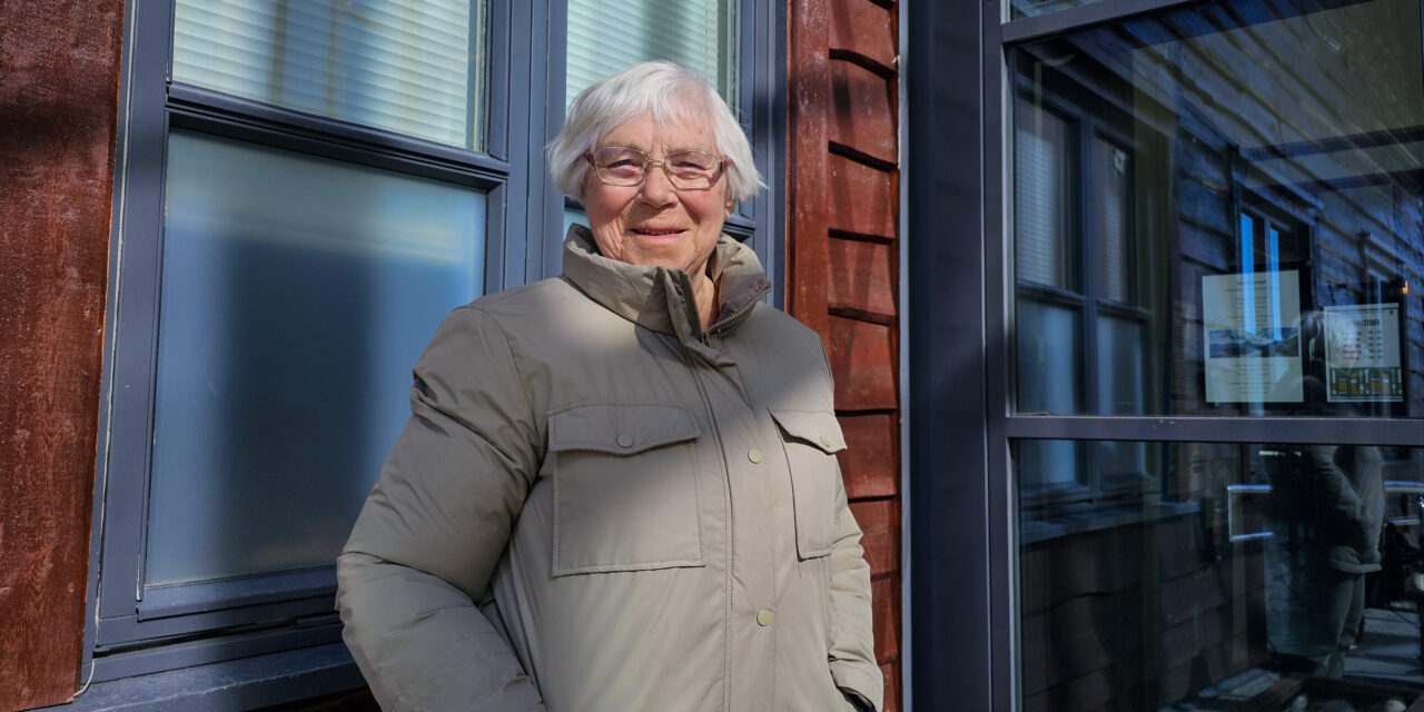 Aase husker godt denne dagen for 80 år siden